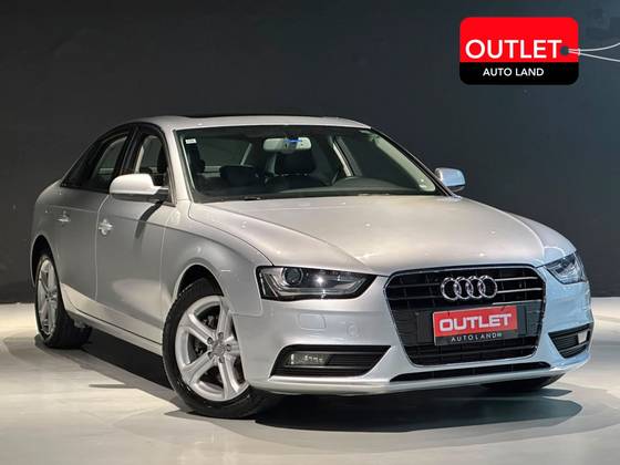 AUDI A4 2.0 TFSI AMBIENTE 183CV GASOLINA 4P MULTITRONIC AUDI A4 2.0 TFSI AMBIENTE 183CV GASOLINA 4P MULTITRONIC